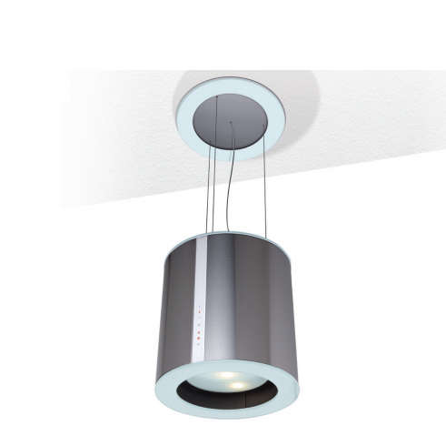 CATA MOON CAMPANA ISLA INOX 40CM 645M3/H C Desconexion automatica