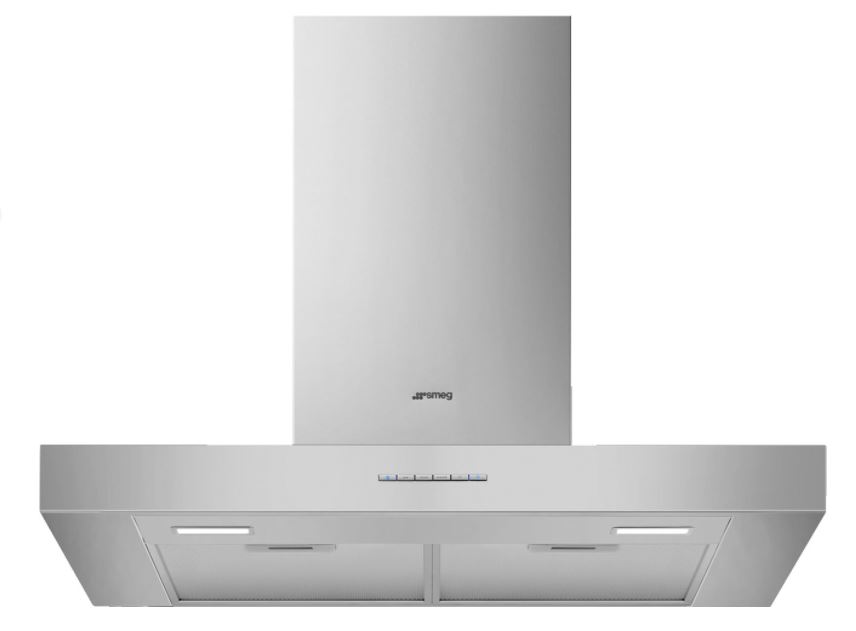 SMEG KBT700XE CAMPANA INOX 70CM 610M3/H A Universal