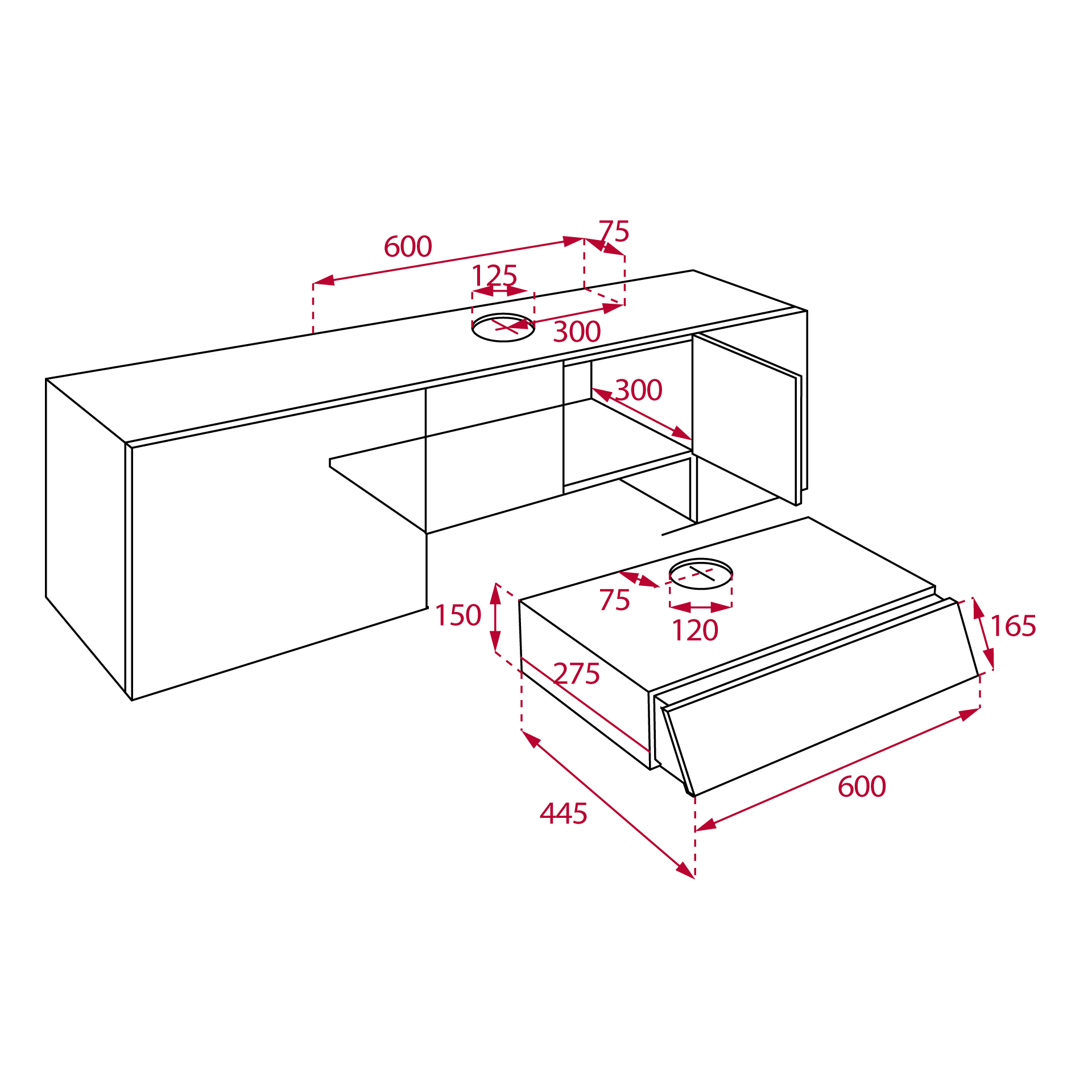 TEKA XT2 62030 SOS BLANCA CAMPANA INTEGRABLE 60CM 230M3/H E Easy - 7