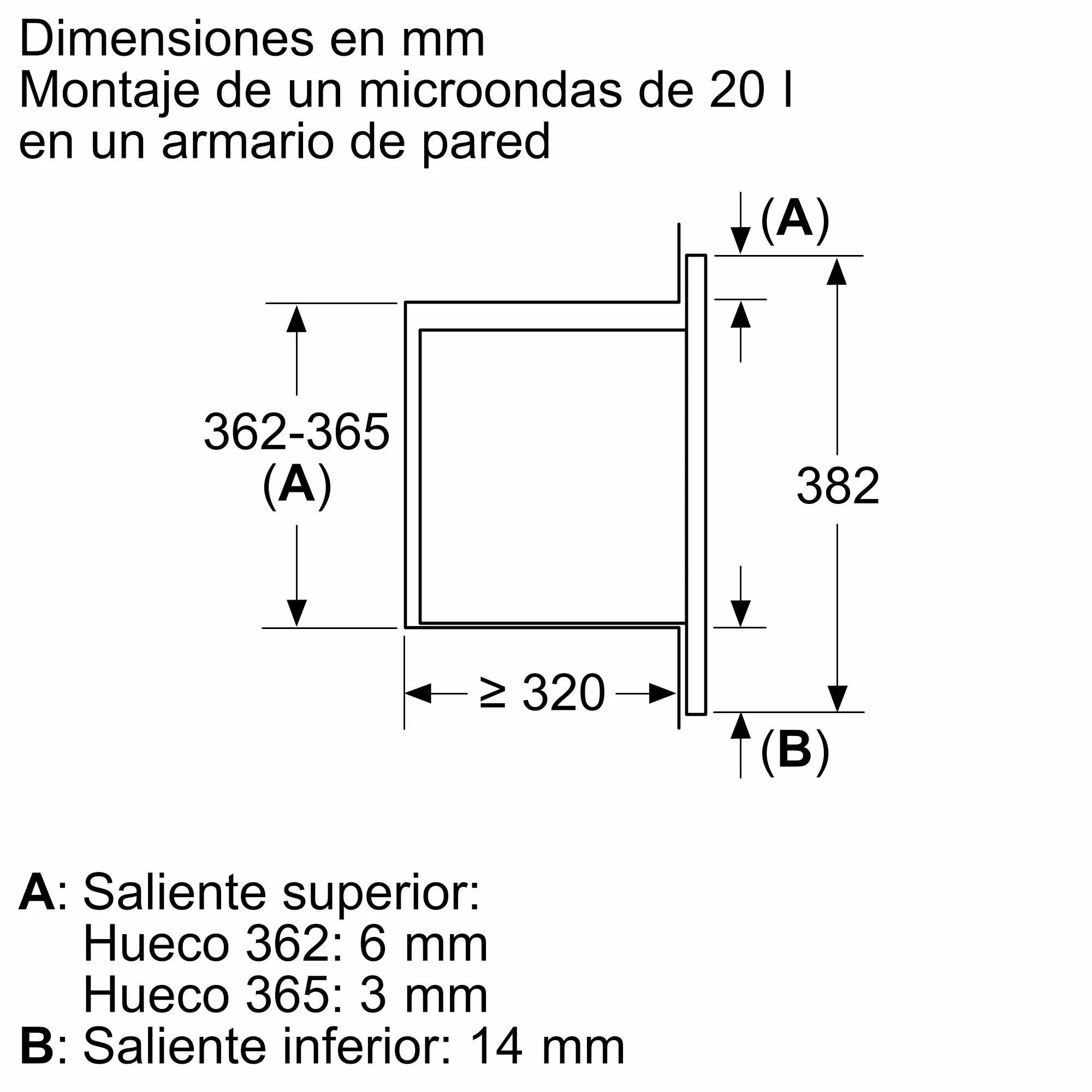 Microondas integrable balay 3wmx1918 Microondas de segunda mano