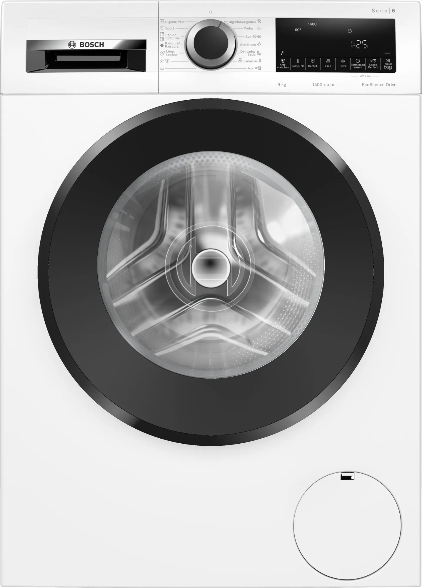 Comprar lavadora blanca Bosch WGG14400ES | Seguí Clima