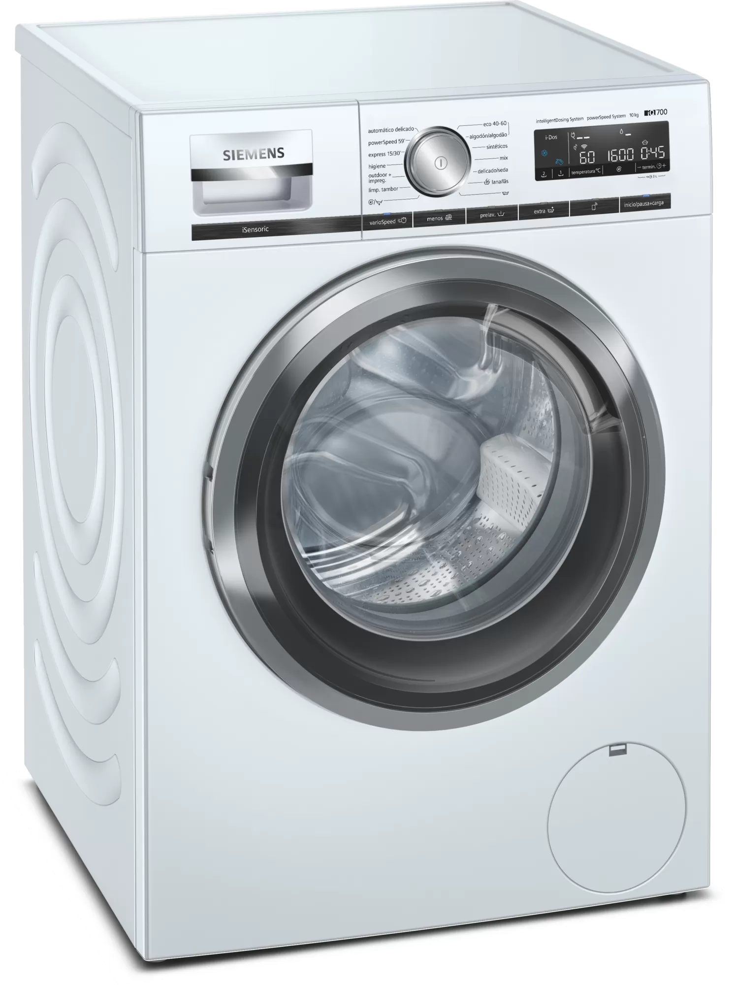 Suyo Montón de tienda Comprar Siemens lavadora 10kg home connect WM16XKH2ES | Seguí Clima