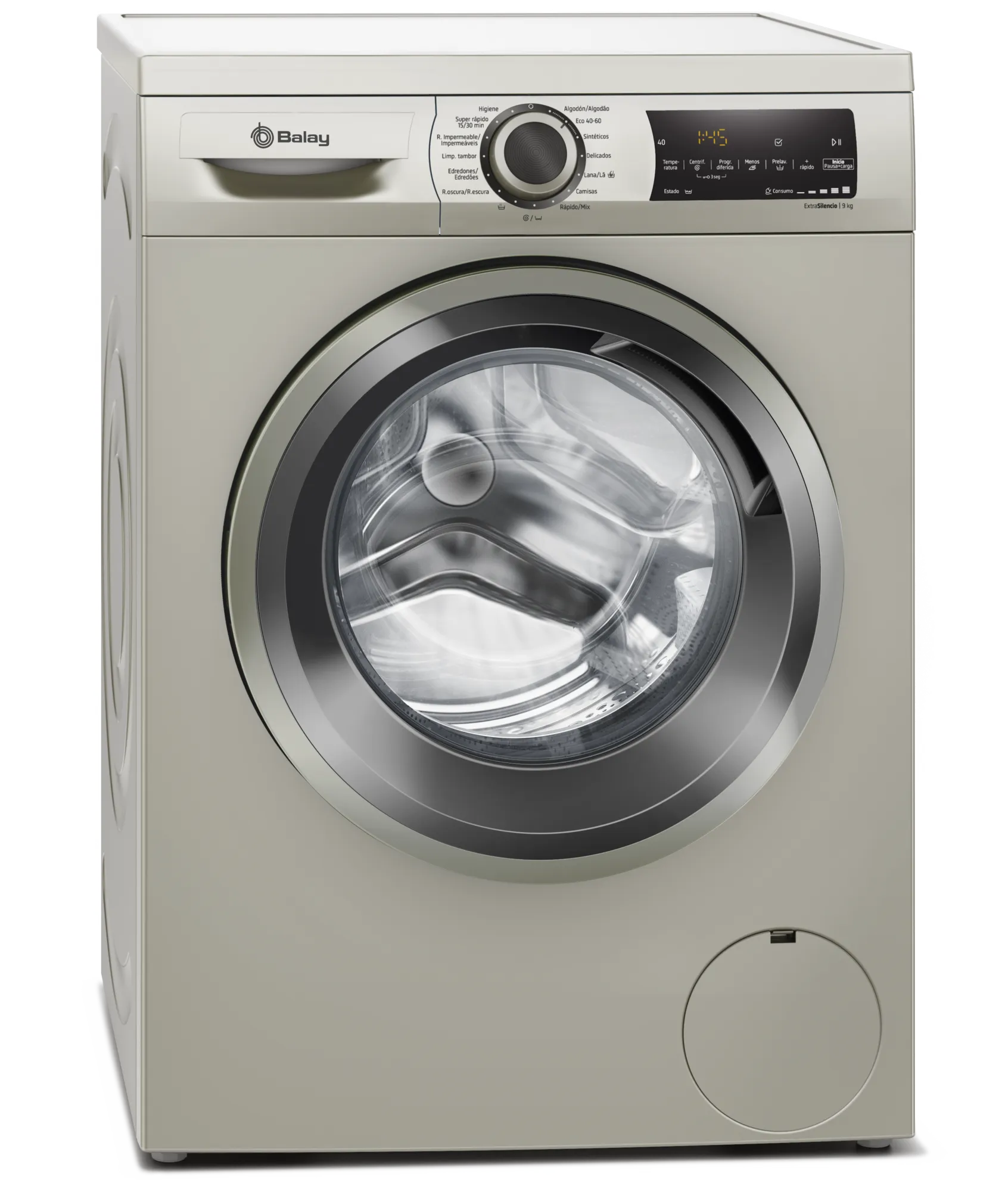 Comprar lavadora Balay 9kg inox 1400rpm 3TS995XT | Seguí Clima