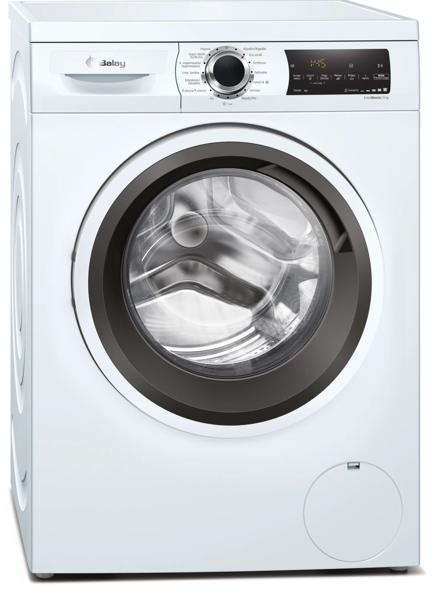 Comprar lavadora inox Balay 3TS993XT 9kg 1200rpm | eduardsegui