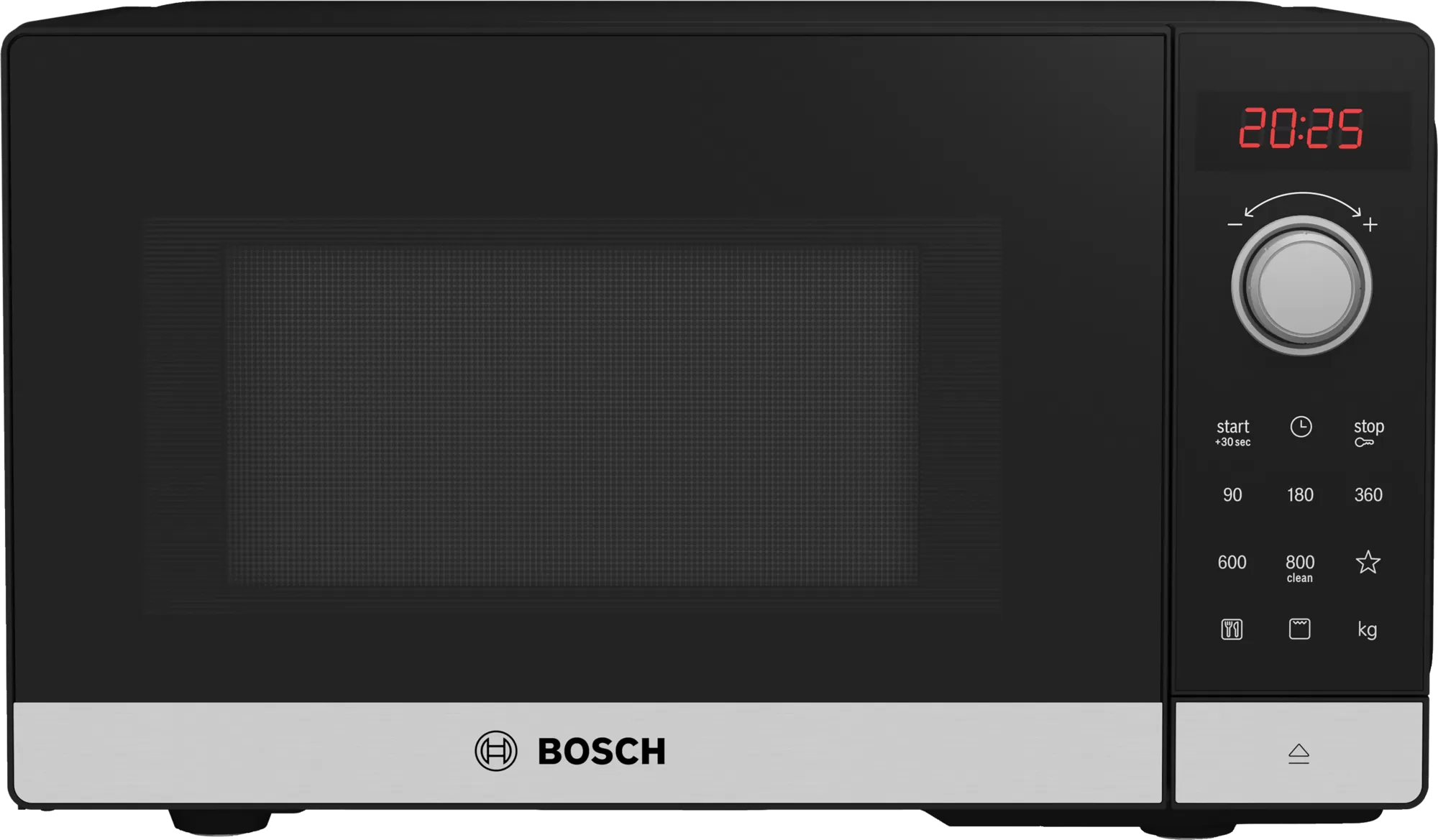 BOSCH HMT75G451 MICROONDAS INOX GRILL 17L Display LED (duplicate)