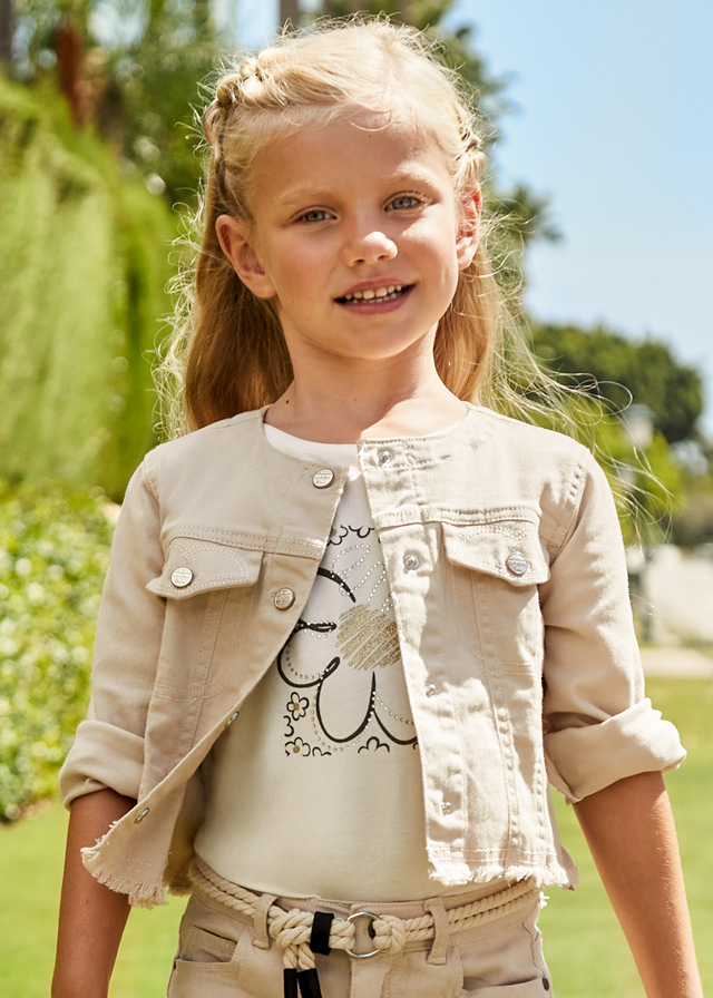 MAYORAL Camiseta m/c basica niña