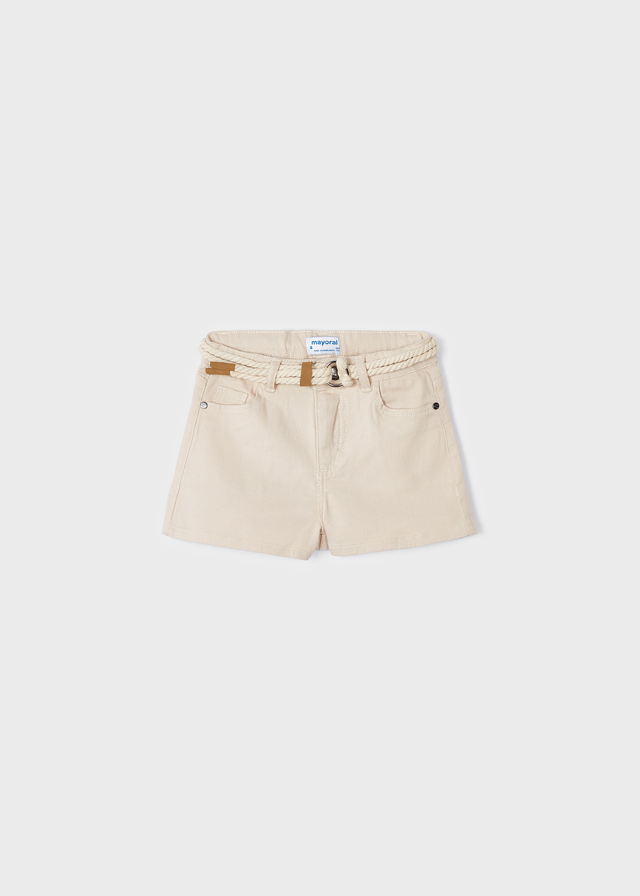 MAYORAL Short sarga basico niña