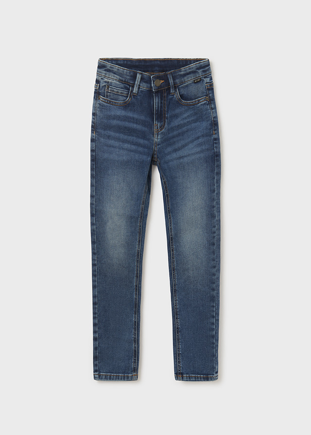 MAYORAL Pant tejano slim fit basico niño