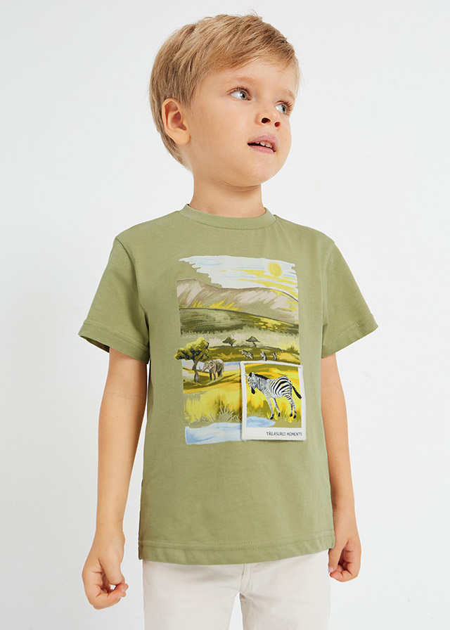 MAYORAL Camiseta m/c play niño