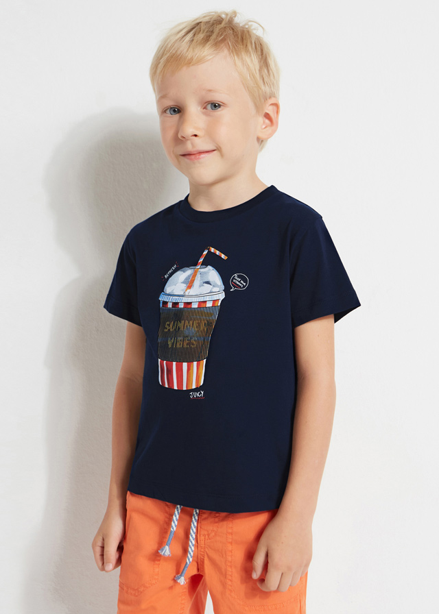 MAYORAL Camiseta m/c lenticular hd niño
