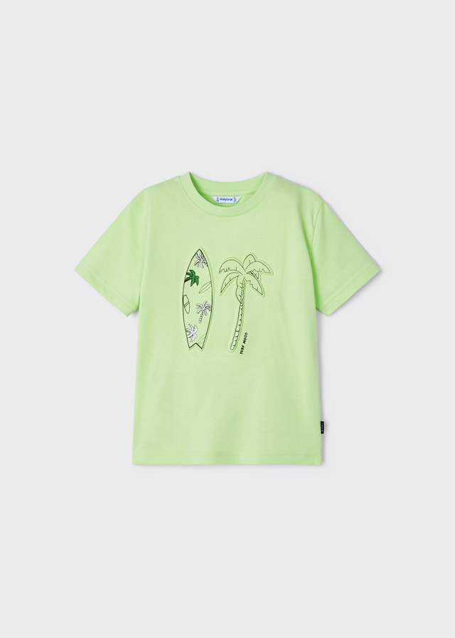 MAYORAL Camiseta m/c embossed niño
