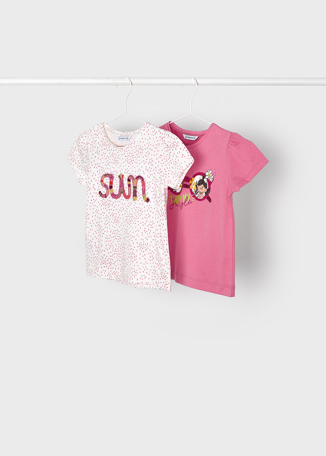 MAYORAL Set 2 camisetas niña
