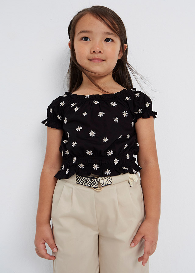 MAYORAL Bluson bordado niña