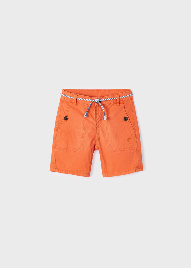 MAYORAL Bermuda cordon cinturon niño