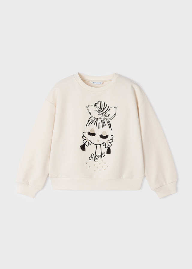 MAYORAL Pullover bordados niña