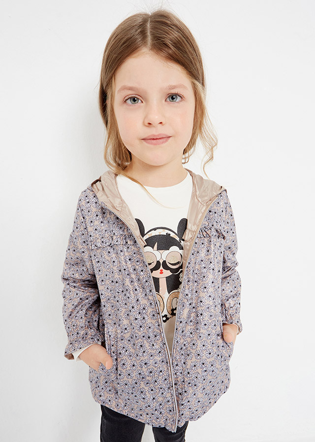 MAYORAL Cortavientos reversible niña