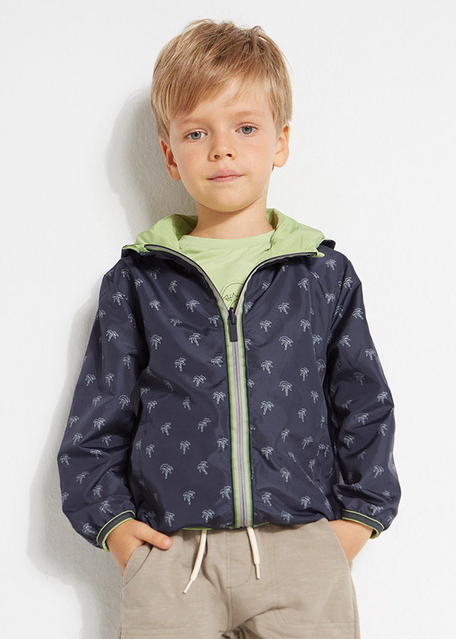 MAYORAL Cortavientos ligero reversible niño