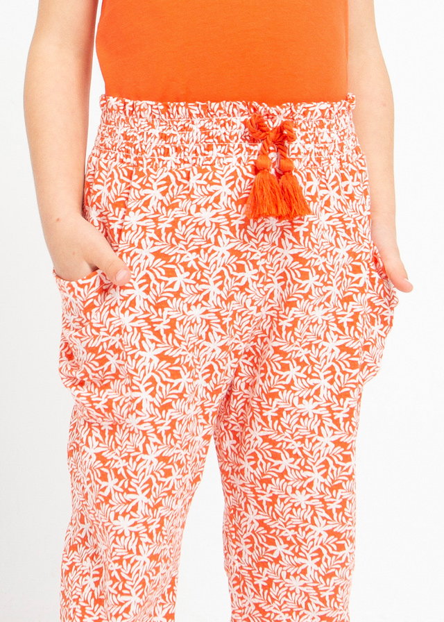 MAYORAL Pantalon largo estampado niña