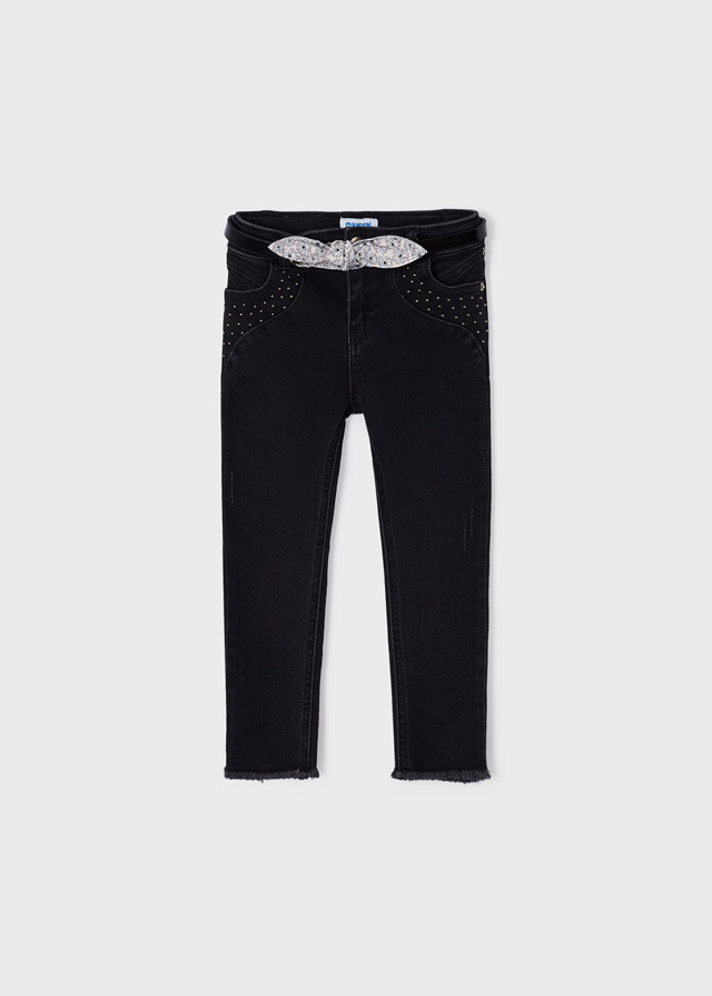MAYORAL Pantalon largo cinturon niña