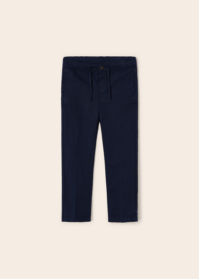MAYORAL Pantalon lino delavado niño