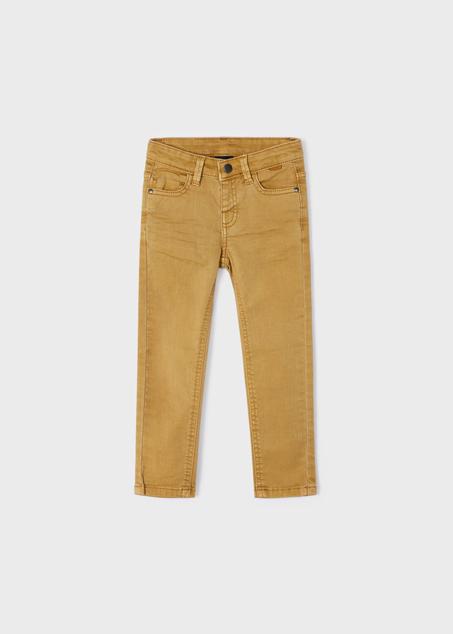 MAYORAL Pantalon sarga elastan skinny niño