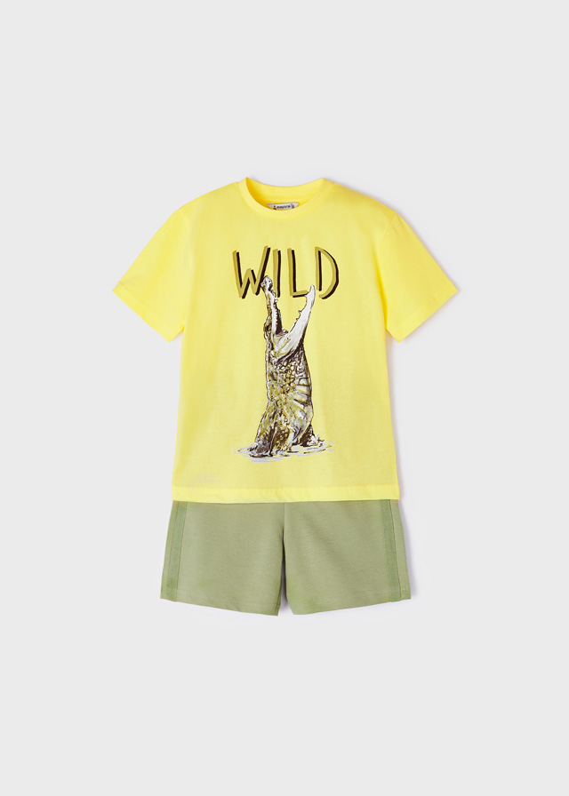 MAYORAL Conj punto wild niño