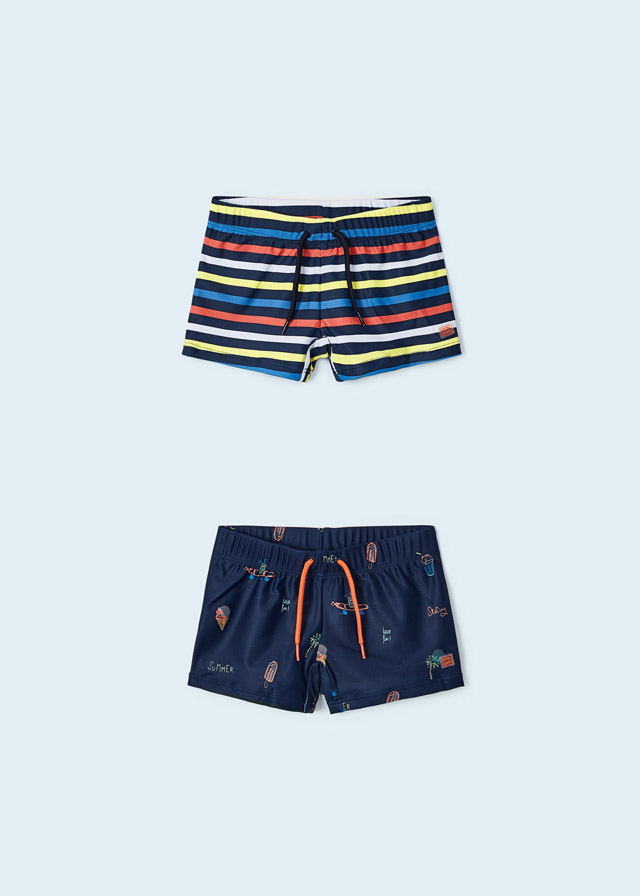 MAYORAL Set bañadores cortos niño