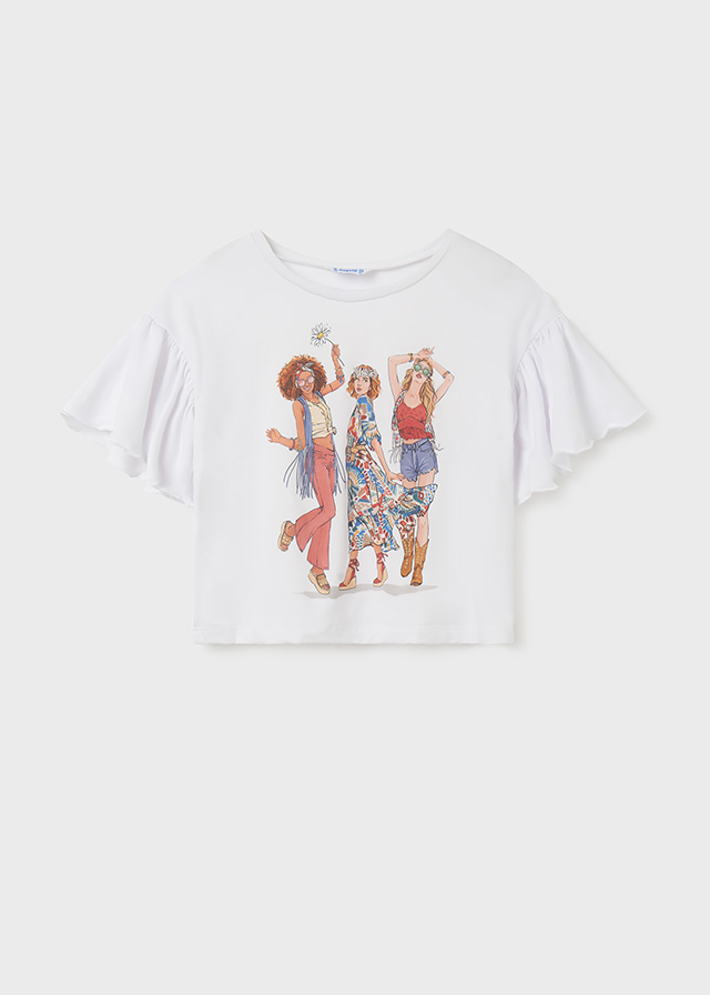 MAYORAL Camiseta m/c niña