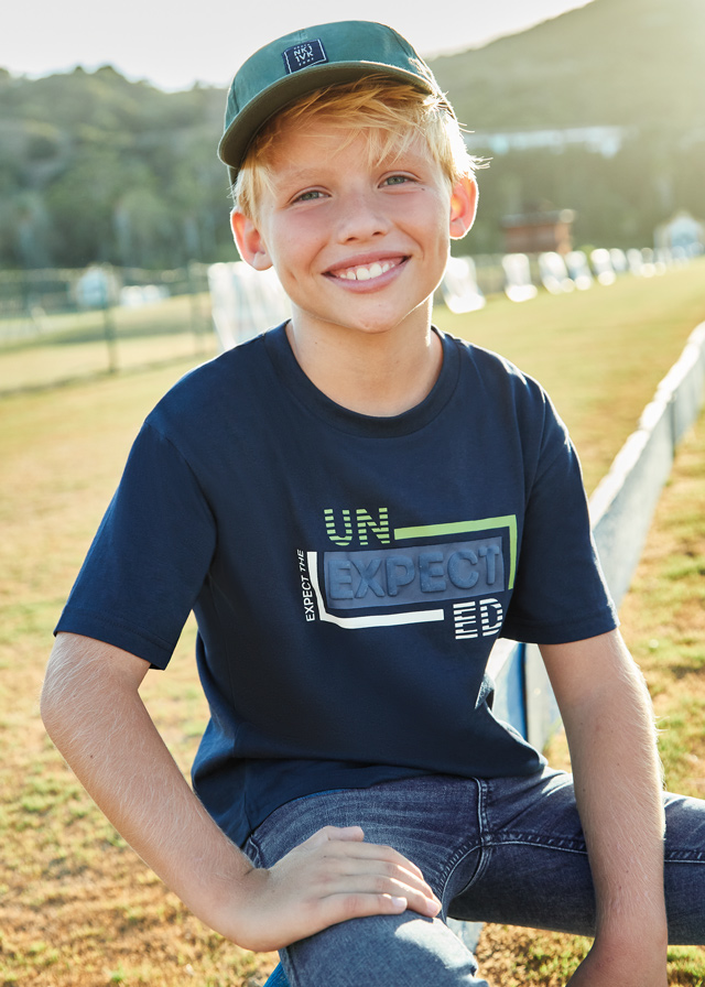 MAYORAL Camiseta m/c unexpected niño