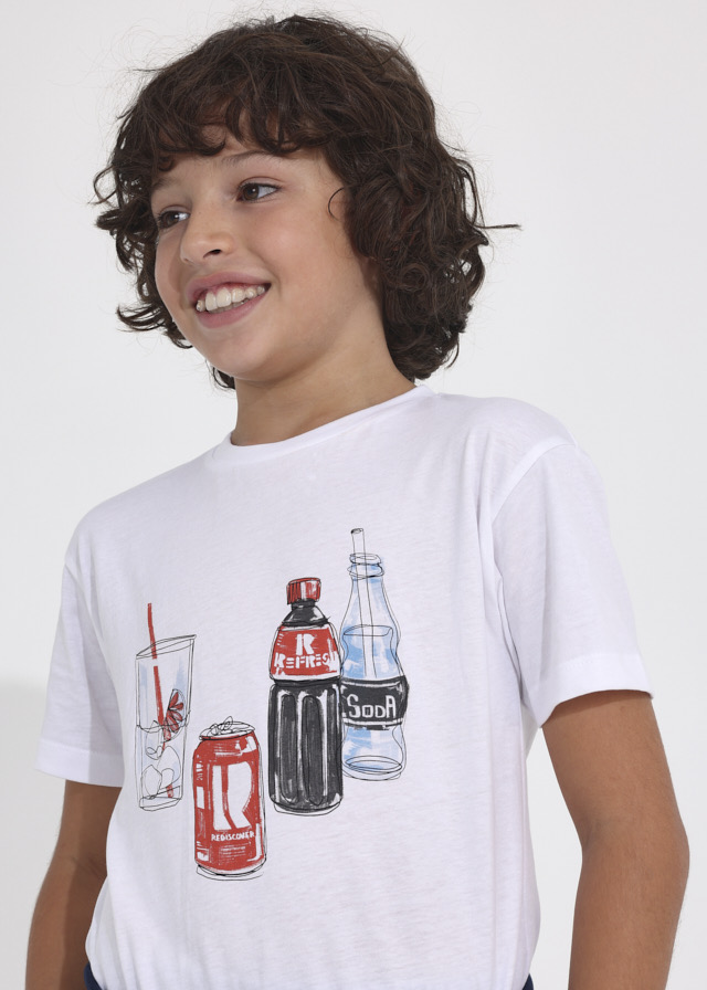 MAYORAL Camiseta m/c refresh niño