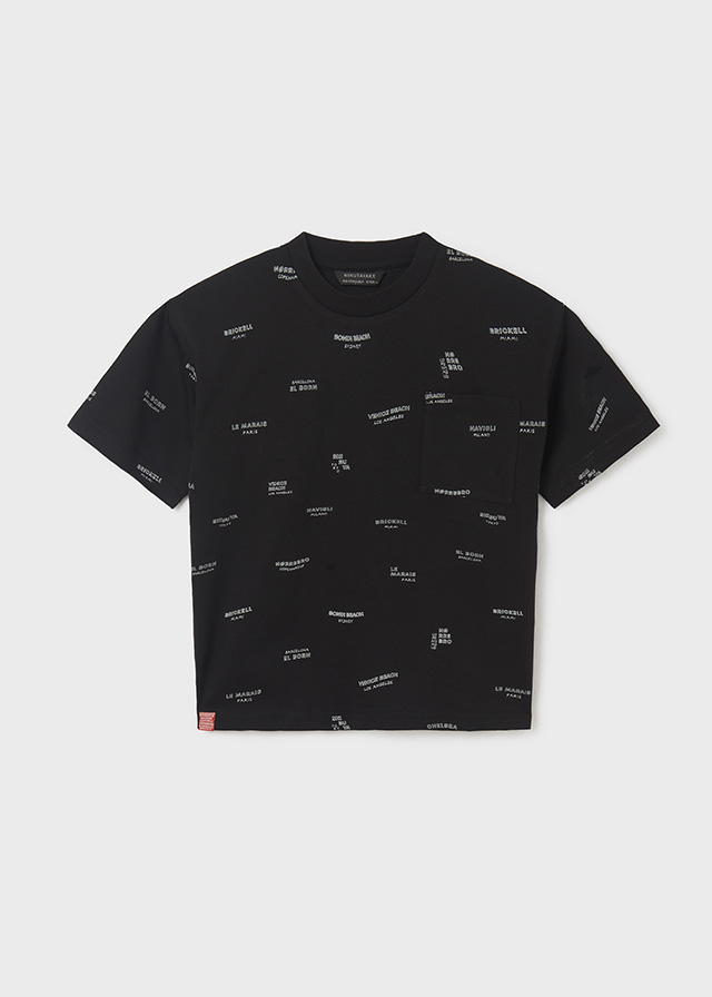 MAYORAL Camiseta m/c estampada niño