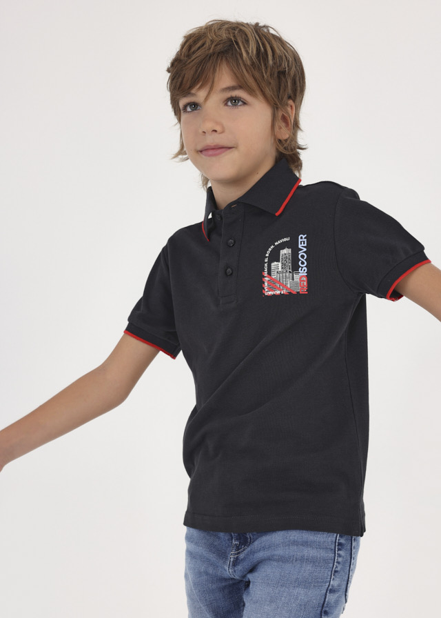 MAYORAL Polo m/c print niño