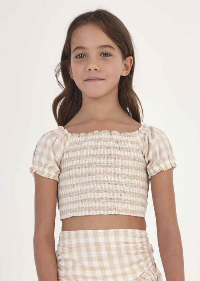 MAYORAL Bluson vichy niña