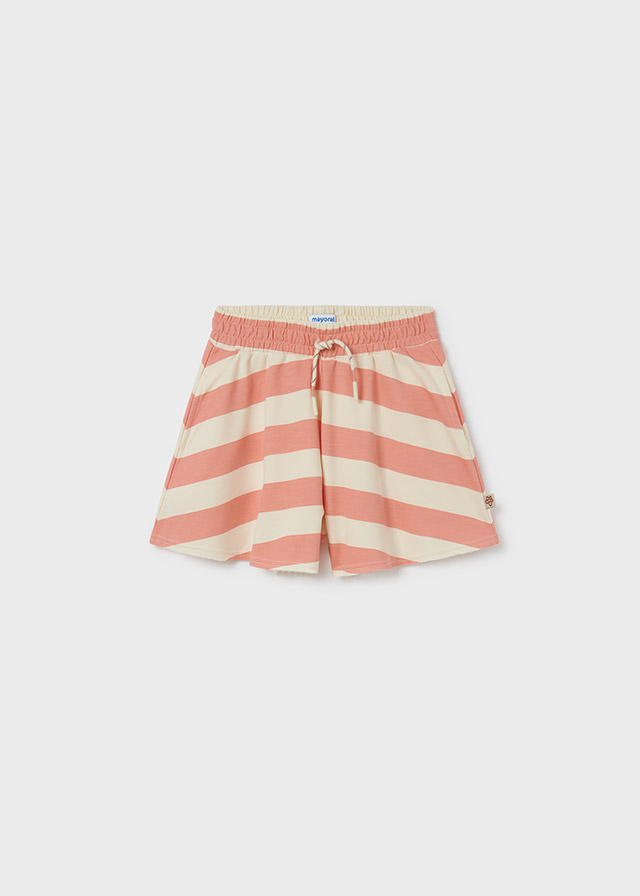 MAYORAL Pantalon corto felpa niña