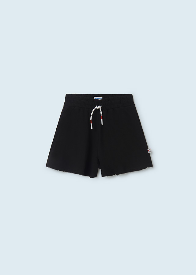 MAYORAL Pantalon corto felpa niña
