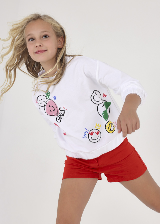 MAYORAL Pullover grafica niña