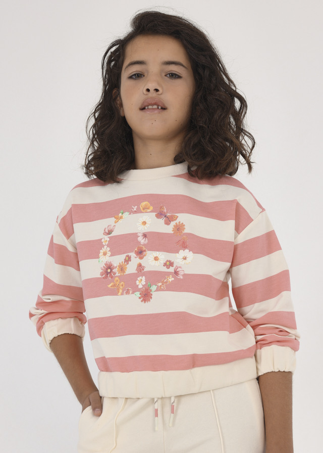 MAYORAL Pullover grafica niña