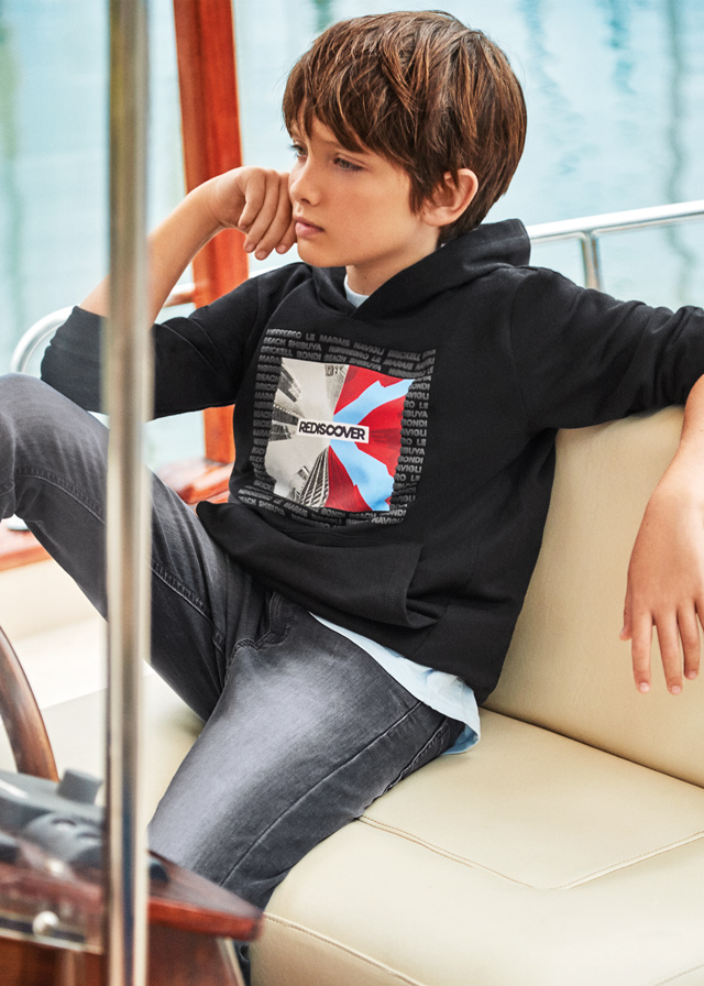 MAYORAL Pullover print niño