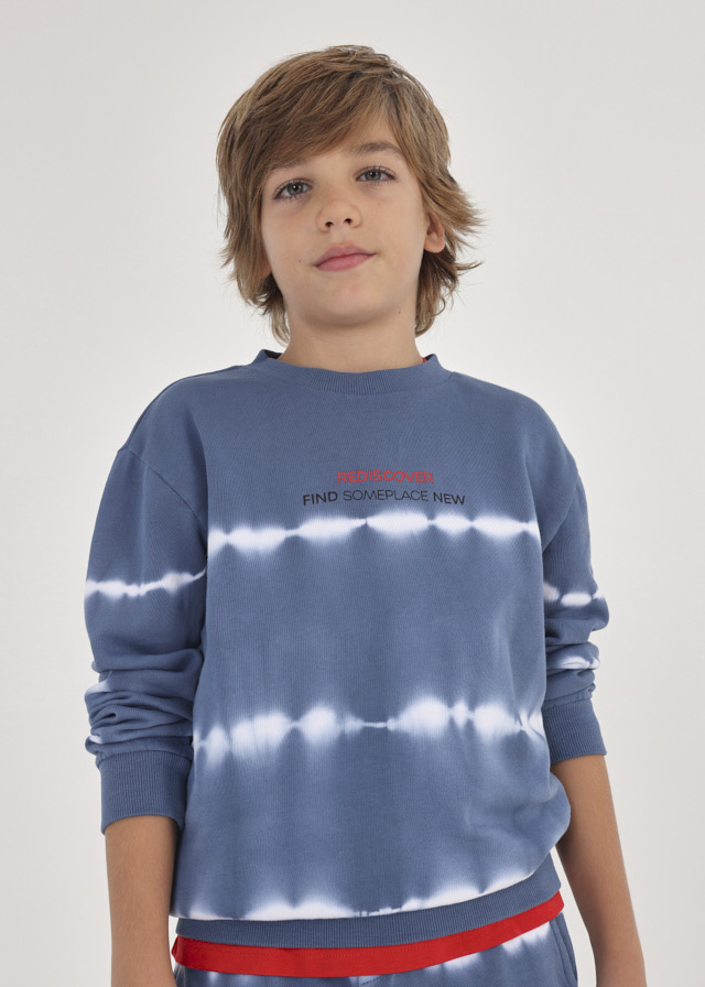 MAYORAL Pullover tie dye niño
