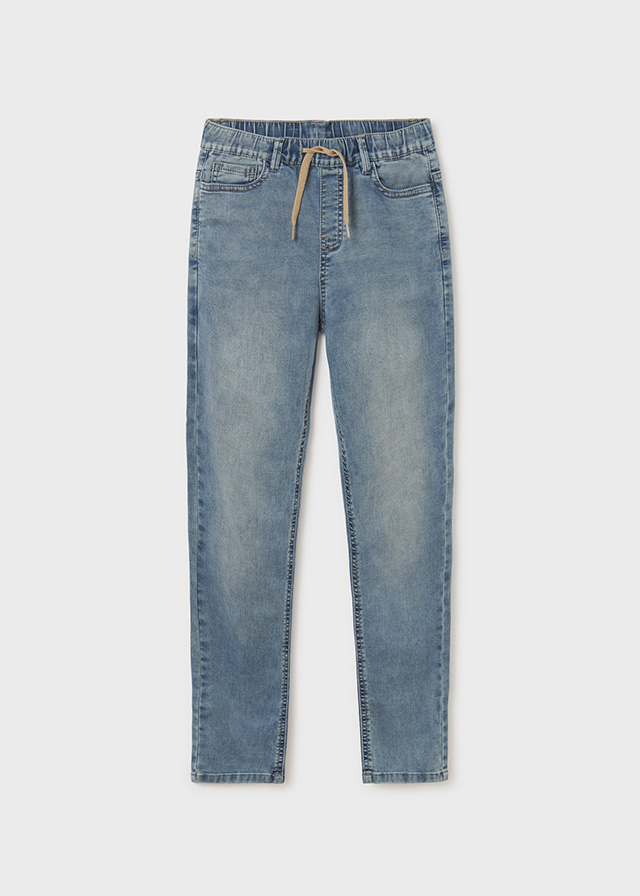MAYORAL Pantalon soft denim jogger niño