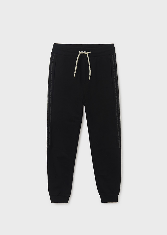 MAYORAL Pantalon felpa bandas print niño