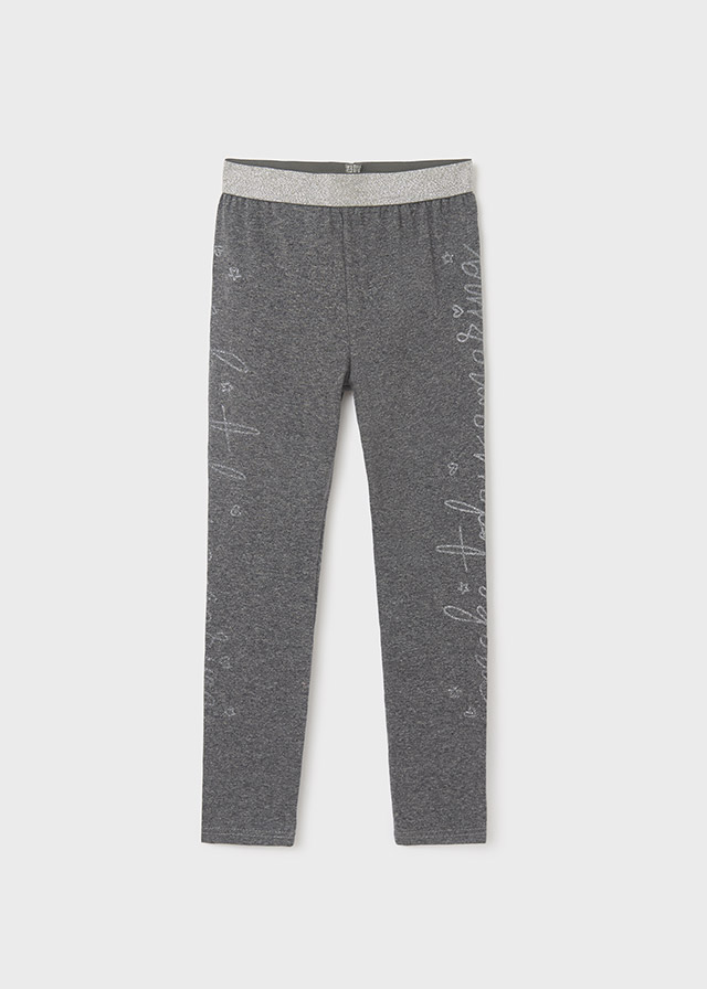 MAYORAL Leggings letras niña