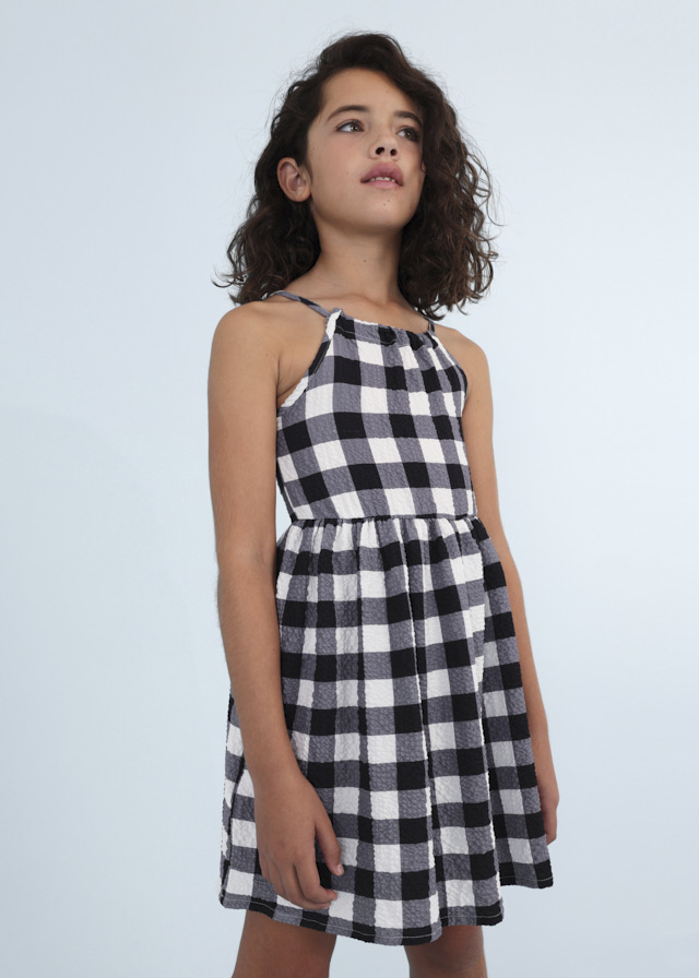 MAYORAL Vestido cut out niña