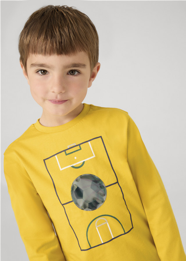 MAYORAL Camiseta m/l lenticular