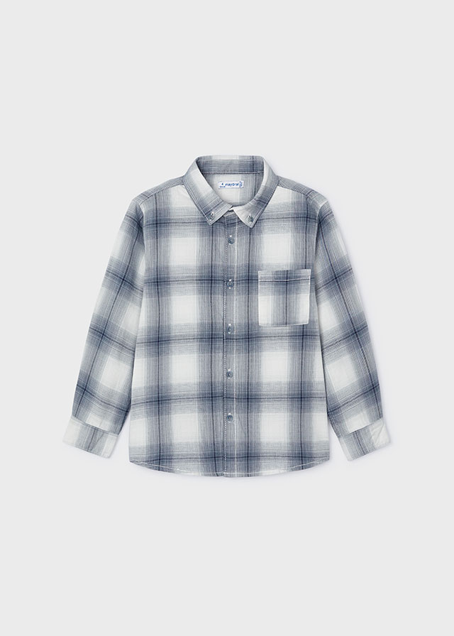 MAYORAL Camisa m/l cuadros