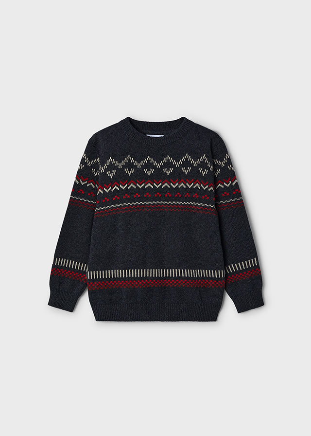 MAYORAL Jersey jacquard motivos