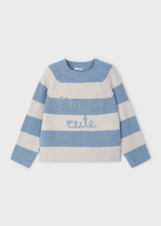MAYORAL Jersey tricot rayas