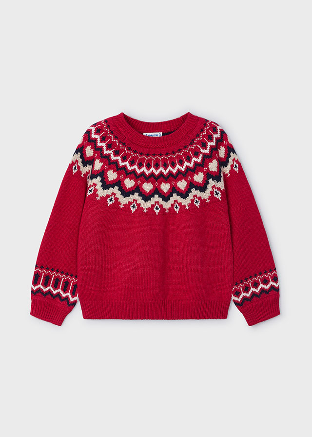 MAYORAL Jersey jacquard