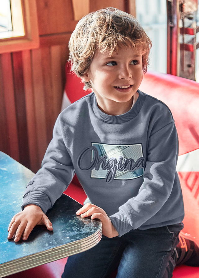 MAYORAL Pullover embossed