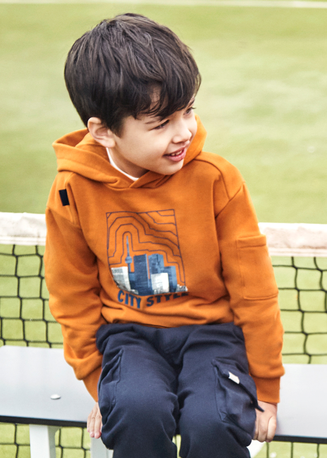 MAYORAL Pullover "city style"